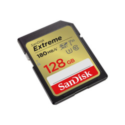 SanDisk - carte mémoire flash - 128 Go - SDXC UHS-I