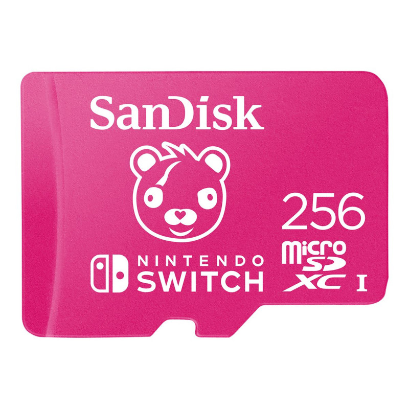 SanDisk Nintendo Switch - Fortnite Edition - carte mémoire flash - 256 Go - microSDXC UHS-I