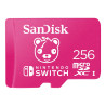 SanDisk Nintendo Switch - Fortnite Edition - carte mémoire flash - 256 Go - microSDXC UHS-I