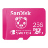 SanDisk Nintendo Switch - Fortnite Edition - carte mémoire flash - 256 Go - microSDXC UHS-I
