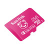 SanDisk Nintendo Switch - Fortnite Edition - carte mémoire flash - 256 Go - microSDXC UHS-I