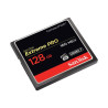 SanDisk Extreme PRO - carte mémoire flash - 128 Go - CompactFlash