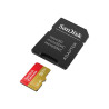 SanDisk Extreme - carte mémoire flash - 64 Go - microSDXC UHS-I