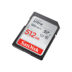 SanDisk Ultra - carte mémoire flash - 512 Go - SDXC UHS-I