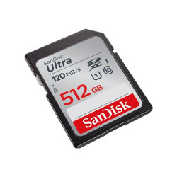 SanDisk Ultra - carte mémoire flash - 512 Go - SDXC UHS-I
