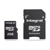 Integral - carte mémoire flash - 2 Go - micro SD