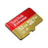 SanDisk Extreme - carte mémoire flash - 32 Go - microSDHC UHS-I
