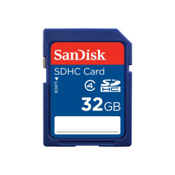 SanDisk Standard - carte mémoire flash - 32 Go - SDHC