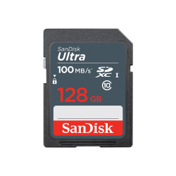 SanDisk Ultra - carte mémoire flash - 128 Go - SDXC UHS-I