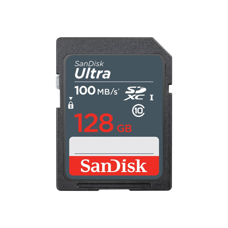 SanDisk Ultra - carte mémoire flash - 128 Go - SDXC UHS-I