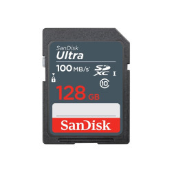 SanDisk Ultra - carte mémoire flash - 128 Go - SDXC UHS-I