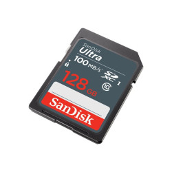SanDisk Ultra - carte mémoire flash - 128 Go - SDXC UHS-I