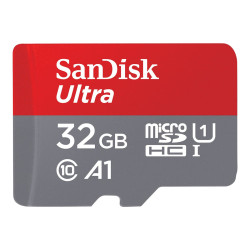 SanDisk Ultra - carte mémoire flash - 32 Go - microSDHC UHS-I