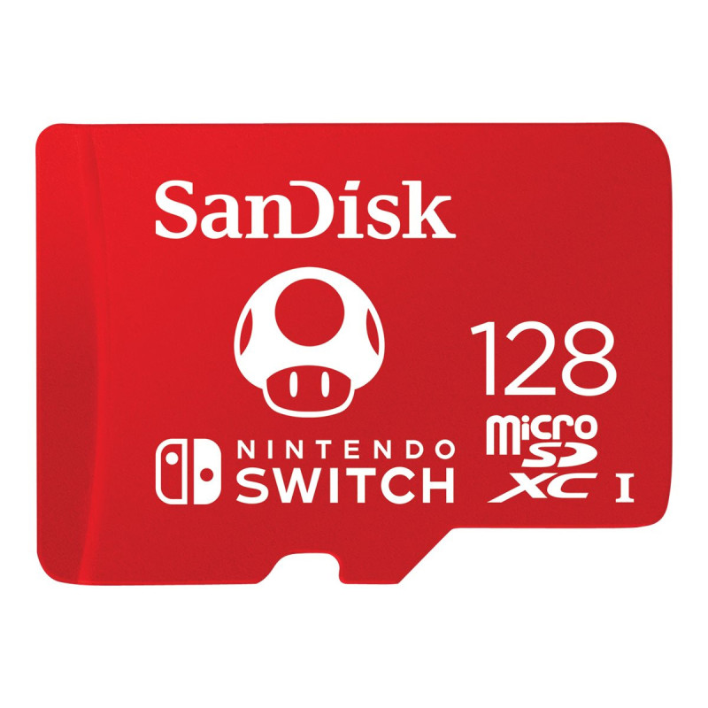 SanDisk - carte mémoire flash - 128 Go - microSDXC UHS-I