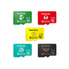 SanDisk - carte mémoire flash - 128 Go - microSDXC UHS-I