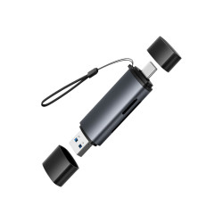 LECTEUR CARTE SD & MICRO SD USB-C/USB-A