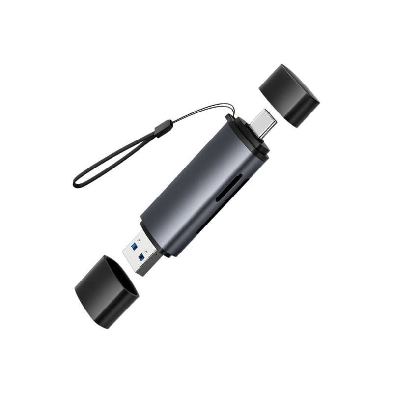 LECTEUR CARTE SD & MICRO SD USB-C/USB-A