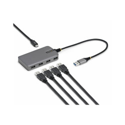 StarTech.com - concentrateur (hub) - 4 ports