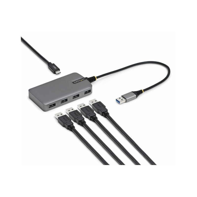StarTech.com - concentrateur (hub) - 4 ports