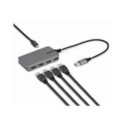 StarTech.com - concentrateur (hub) - 4 ports