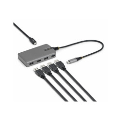 StarTech.com - concentrateur (hub) - 4 ports