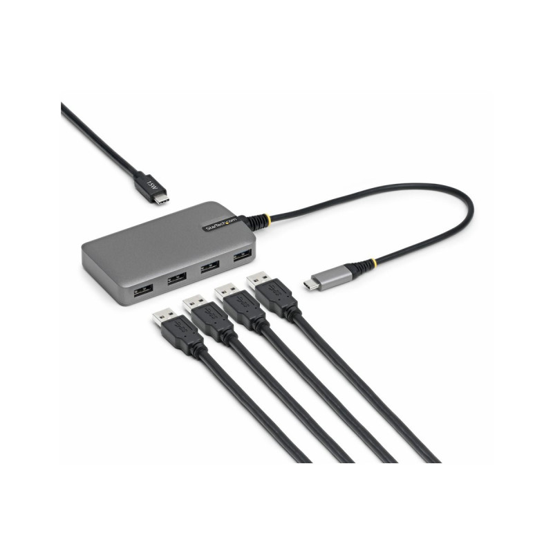 StarTech.com - concentrateur (hub) - 4 ports