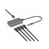 StarTech.com - concentrateur (hub) - 4 ports
