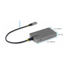 StarTech.com - concentrateur (hub) - 4 ports