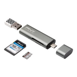 PNY lecteur de carte - USB-C