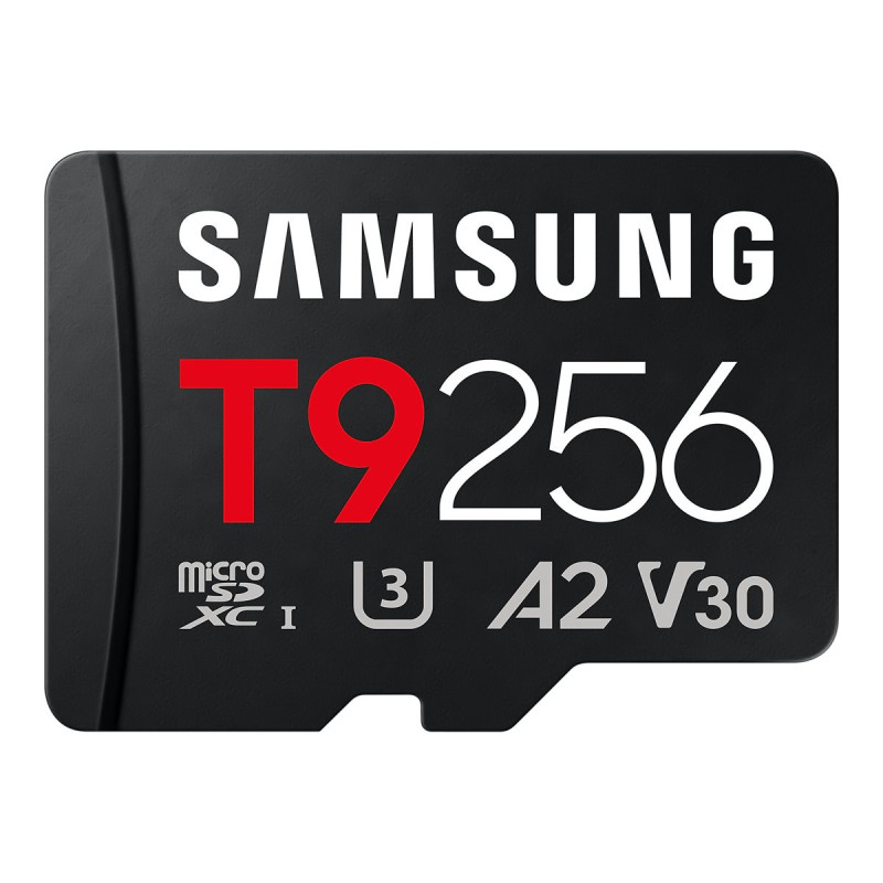 Samsung T9 MB-MH256T - carte mémoire flash - 256 Go - microSDXC UHS-I