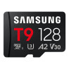 Samsung T9 MB-MH128T - carte mémoire flash - 128 Go - microSDXC UHS-I