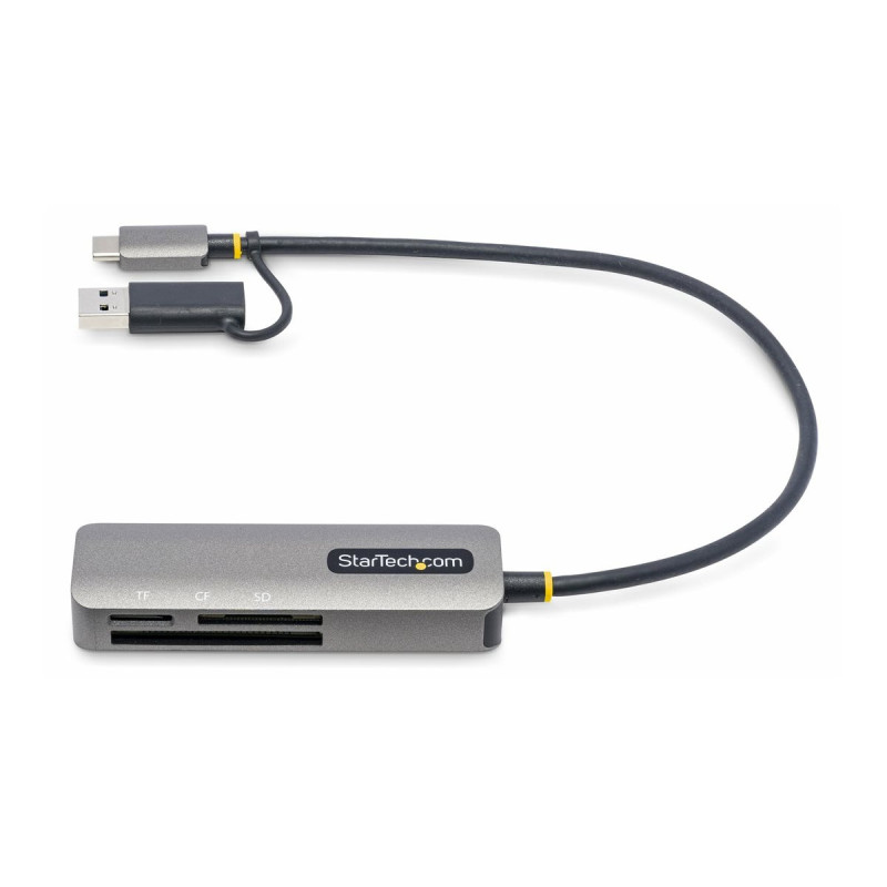 StarTech.com Lecteur de Cartes Mémoire Multi-Média USB 3.0, SD/microSD/CF - lecteur de carte - USB 3.0/USB-C