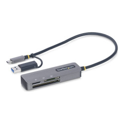 StarTech.com Lecteur de Cartes Mémoire Multi-Média USB 3.0, SD/microSD/CF - lecteur de carte - USB 3.0/USB-C