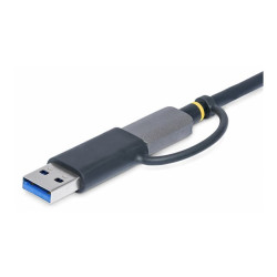 StarTech.com Lecteur de Cartes Mémoire Multi-Média USB 3.0, SD/microSD/CF - lecteur de carte - USB 3.0/USB-C