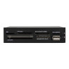 StarTech.com Lecteur de cartes mémoire interne de 3,5 pouces avec port USB 2.0 - Lecteur multicartes 22-en-1 pour PC - Noir -...