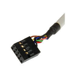 StarTech.com Lecteur de cartes mémoire interne de 3,5 pouces avec port USB 2.0 - Lecteur multicartes 22-en-1 pour PC - Noir -...