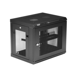 Startech Rack serveur 9U à montage mural - Boîtier armoire serveur - Jusqu'à 43,1 cm de profondeur - Armoire réseau - armoire...