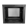 Startech Rack serveur 9U à montage mural - Boîtier armoire serveur - Jusqu'à 43,1 cm de profondeur - Armoire réseau - armoire...
