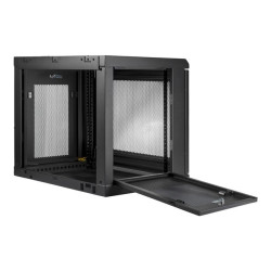 Startech Rack serveur 9U à montage mural - Boîtier armoire serveur - Jusqu'à 43,1 cm de profondeur - Armoire réseau - armoire...