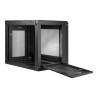 Startech Rack serveur 9U à montage mural - Boîtier armoire serveur - Jusqu'à 43,1 cm de profondeur - Armoire réseau - armoire...