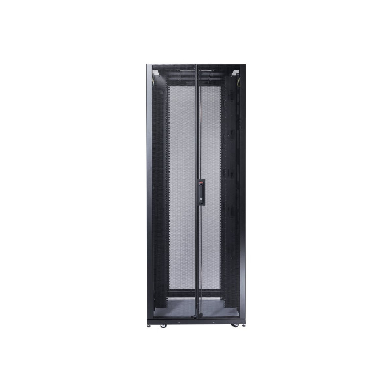 APC NetShelter SX Enceinte avec côtés - rack - 48U