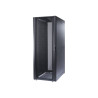 APC NetShelter SX Enceinte avec côtés - rack - 48U