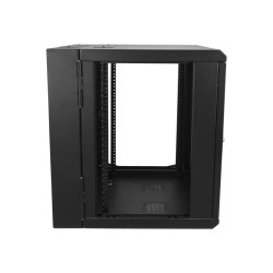 Startech Armoire Réseau Murale à 4 Montants 12U avec Étagère 1U, Armoire Serveur Murale 19" à Charnières pour Équipement IT/A...