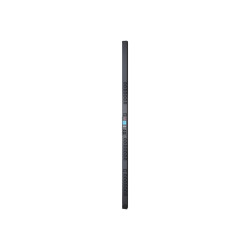 Compteur par prise APC avec PDU en rack de commutation ZeroU 2G - unité de distribution secteur - 3.3 kW
