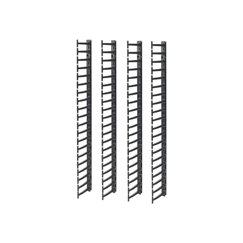 Vertical Cable Manager for NetShelter SX 42U Networking Enclosure (Qty 4)