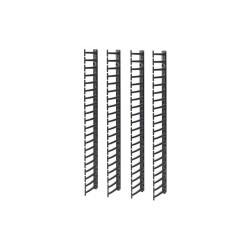 Vertical Cable Manager for NetShelter SX 42U Networking Enclosure (Qty 4)