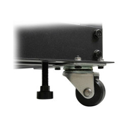 StarTech.com 4POSTRACK18U Rack serveur réglable à cadre ouvert 18U - 4 montants - 55,9 cm à 101,5 cm - rack - 18U