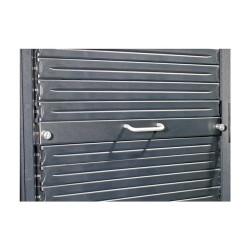 APC Modular Toolless Blanking Panel - kit de panneaux enjoliveurs pour rack - 1U