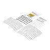 StarTech.com Câble de sécurité réglable - Pack de 20 - En acier - câble de sécurité - Conformité TAA