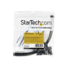 StarTech.com Câble de sécurité réglable - Pack de 20 - En acier - câble de sécurité - Conformité TAA